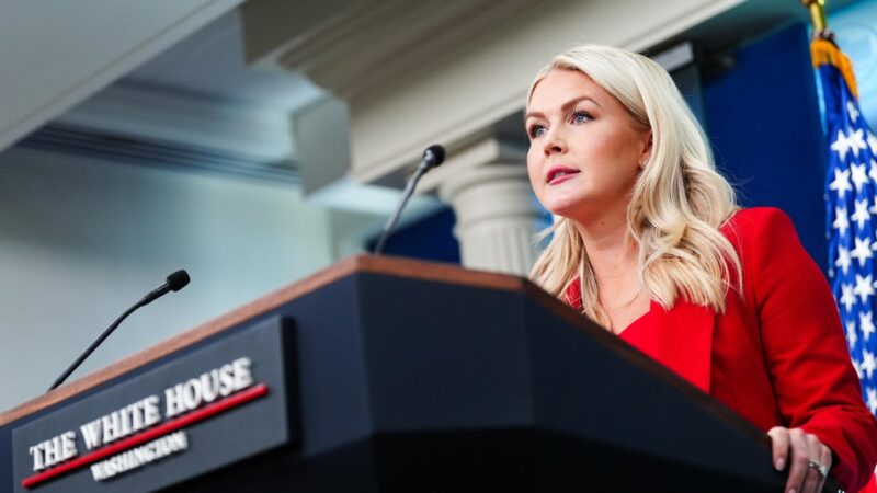 White House Press Secretary Karoline Leavitt to Resign by August 2026