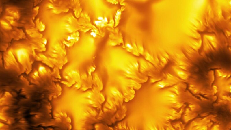 Researchers Capture Sharpest Ever Images of Sun's Surface Using Inouye Solar Telescope