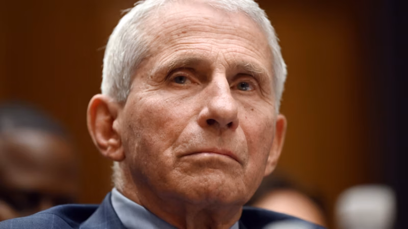 GOP Senators Release Fauci Texts Discussing Covid Vaccine Risk to Pregnant Women