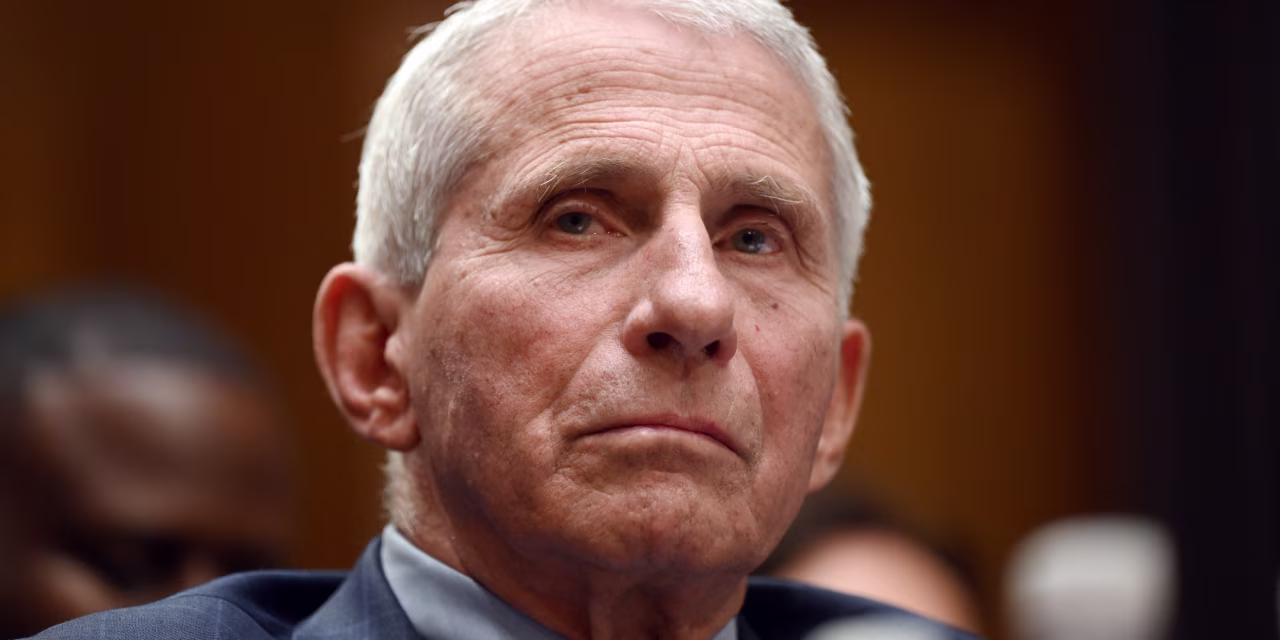 GOP Senators Release Fauci Texts Discussing Covid Vaccine Risk to Pregnant Women