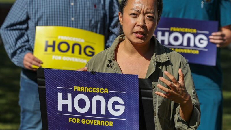 Francesca Hong Leads Wisconsin Democratic Primary Poll for Governor
