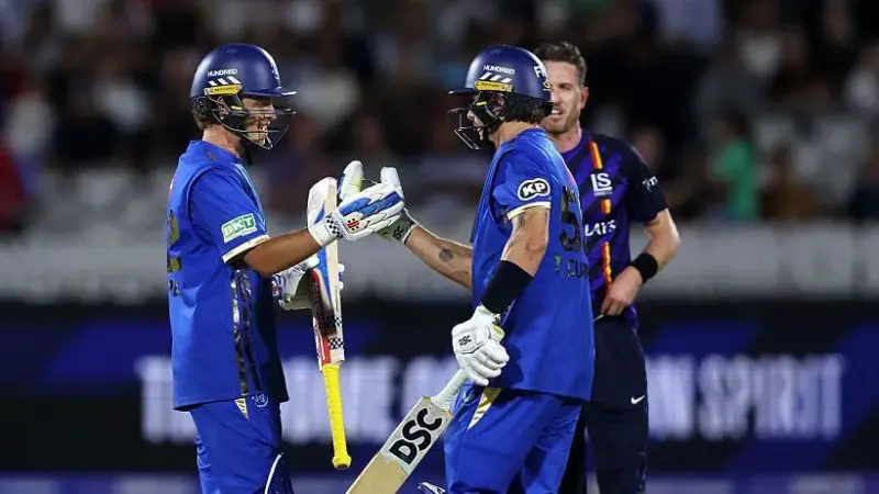London Spirit Eliminated From The Hundred After Defeat By MI London