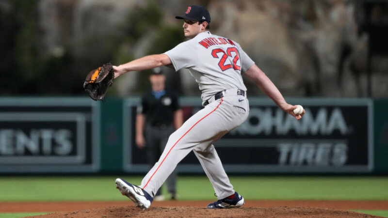 Red Sox Place Garrett Whitlock On Injured List With Elbow Inflammation