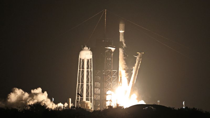 SpaceX Falcon 9 Rocket Stage Projected to Crash Into the Moon