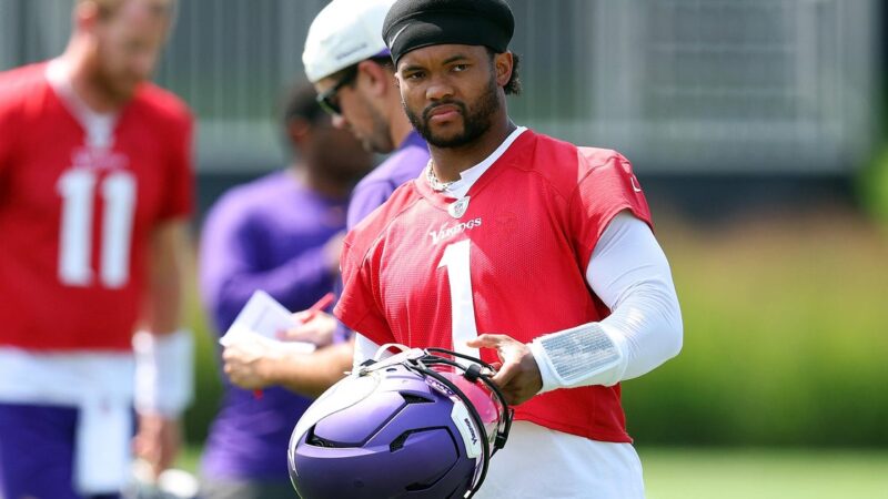 Vikings Name Kyler Murray Starting Quarterback Over J.J. McCarthy