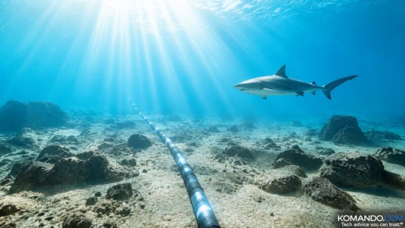 How Advanced Engineering Protects Submarine Internet Cables