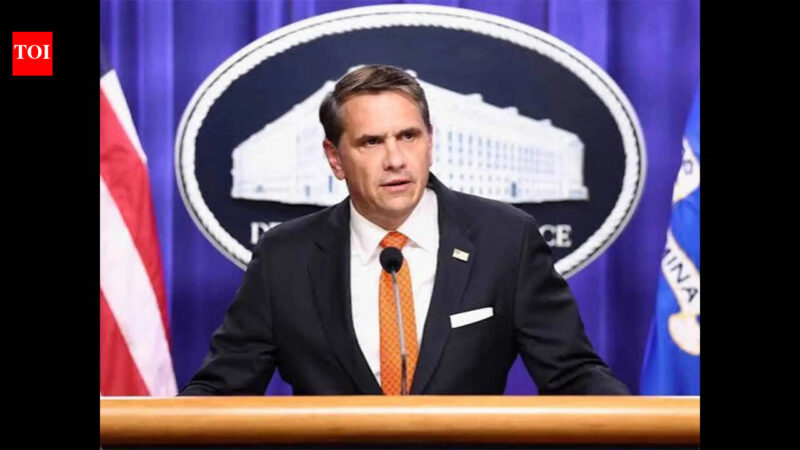 Todd Blanche Confirmed as US Attorney General in 50-49 Senate Vote