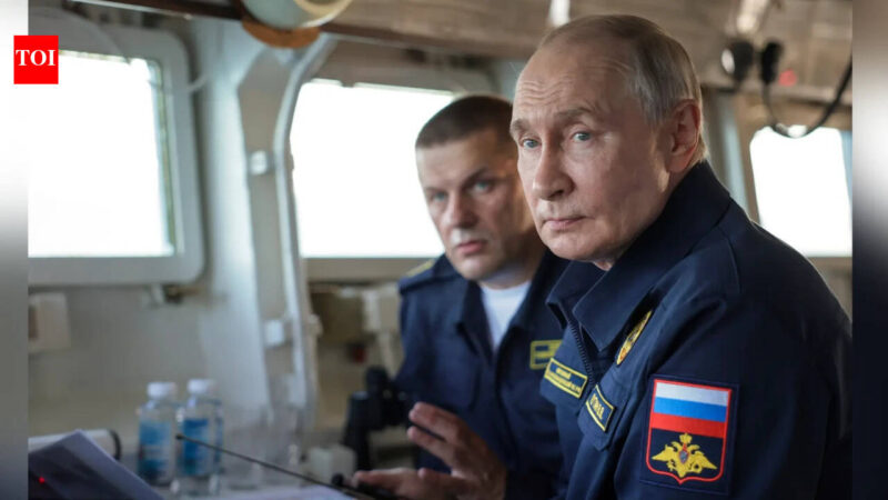 Putin Visits Disputed Kuril Islands, Prompting Protest From Tokyo