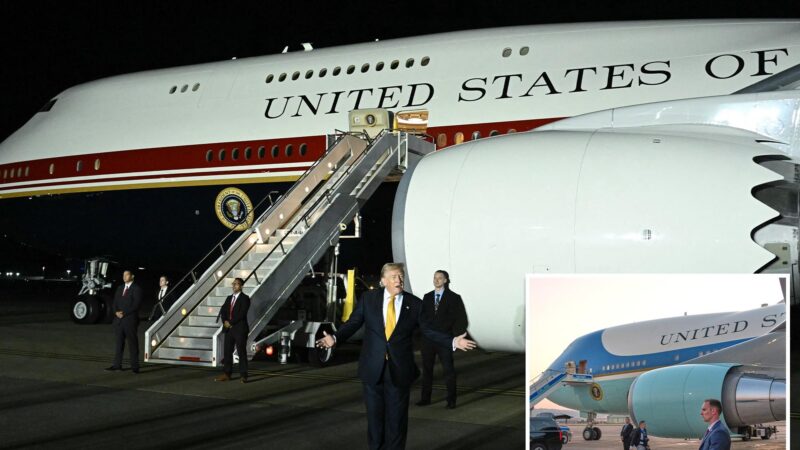 Trump Flew Secretly From Turkey on Military Jet After Iranian Threat