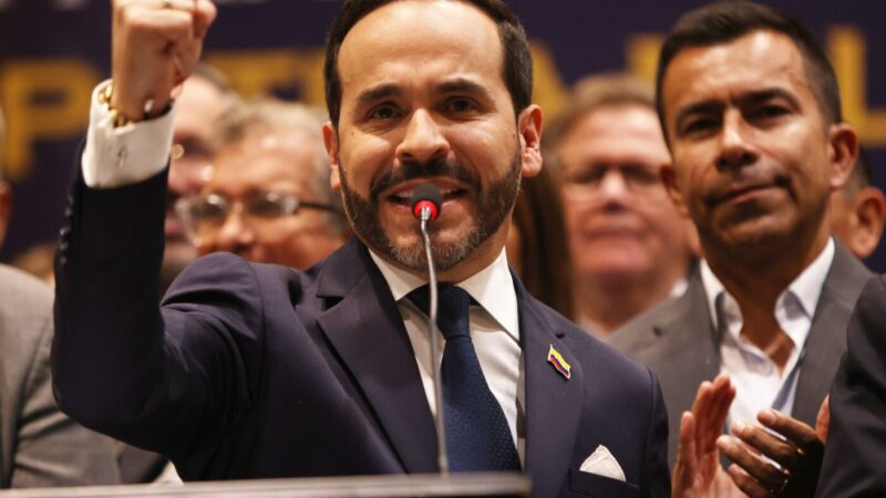 Abelardo de la Espriella Sworn In as Colombia President in Cali