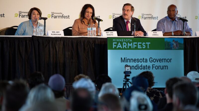 Amy Klobuchar and Lisa Demuth Win Minnesota Gubernatorial Primaries