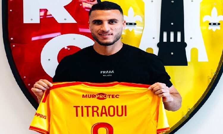 Yacine Titraoui Joins RC Lens from Charleroi in Eight Million Euro Deal