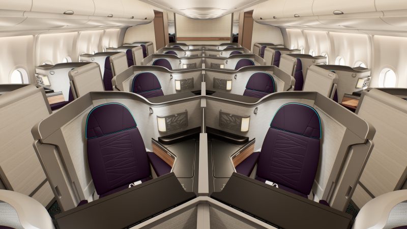 Alaska Air Group Overhauls Premium Cabins for Alaska and Hawaiian Airlines