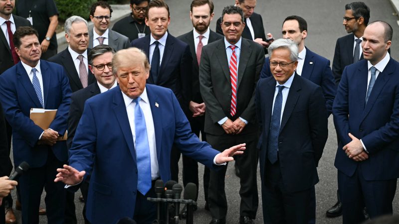 Trump and AI CEOs Sign Voluntary Safety Pact at White House