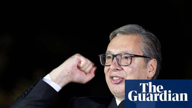 Serbian President Aleksandar Vucic Resigns to Run for Prime Minister