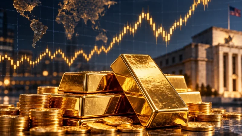 Gold Prices Stabilize as Investors Await U.S. Labor and Inflation Data