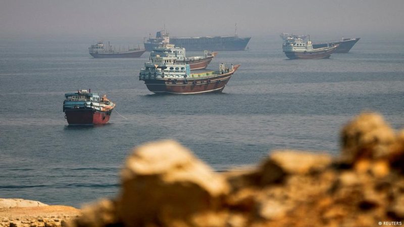 U.S. Naval Escorts Help Restore Oil Shipments Through Strait of Hormuz