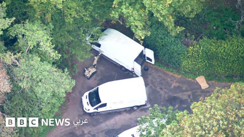 Five Men Arrested on Terrorism Suspicion Near RAF Fairford