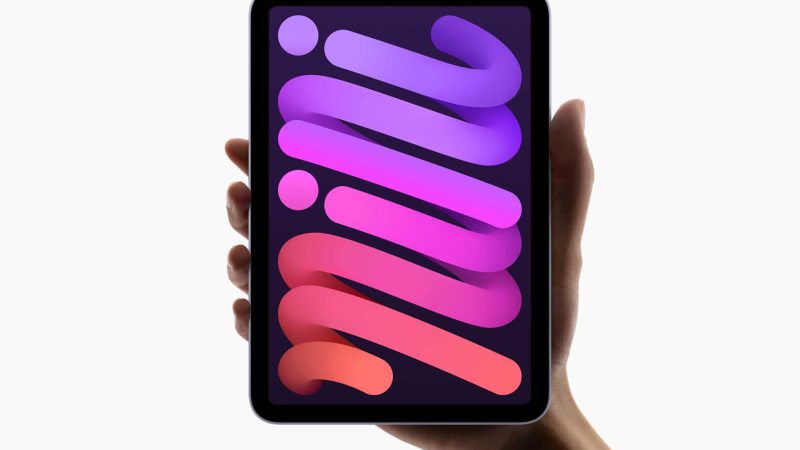 Next-Gen iPad mini Projected to Feature A20 Pro Chip and OLED Display