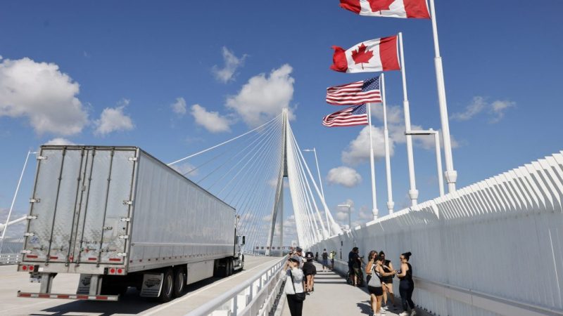The U.S. is banning imports of most Canadian alcoholic beverages and some dairy products and motorcycles as its trade