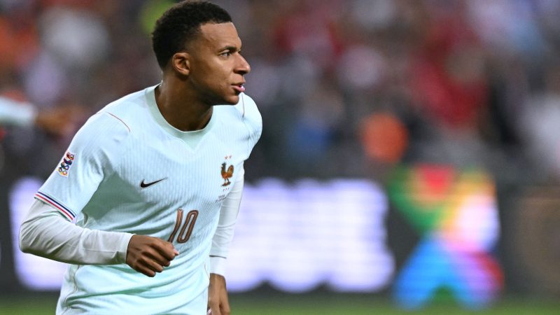 Kylian Mbappé Avoids Severe Injury After Stopping During France Match