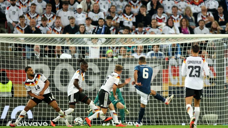Greece Stuns Germany for Historic Win and Hands Klopp First Defeat