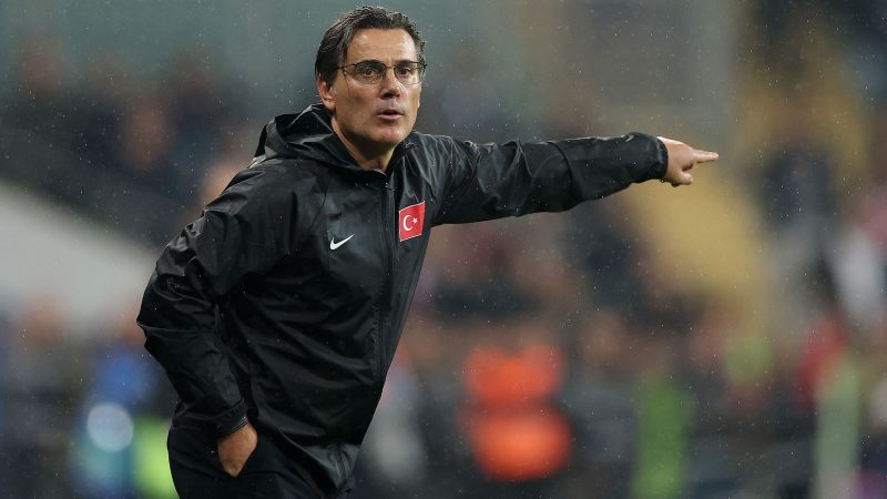 Turkey Fans Demand Vincenzo Montella Resign After Italy Defeat