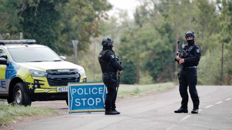 UK Police Probe Suspected Iran Links in RAF Fairford Terror Plot