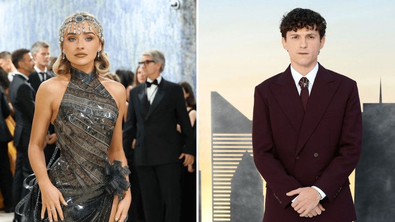 Sabrina Carpenter to Star as Ginger Rogers Opposite Tom Holland in Biopic