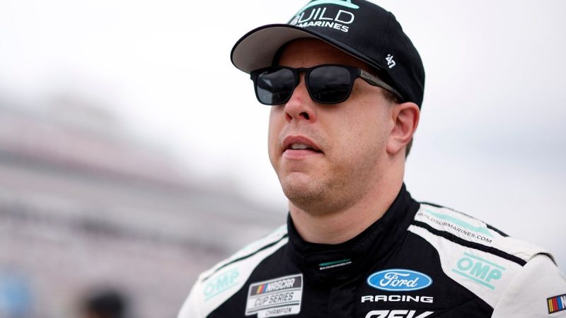 Brad Keselowski to Exit RFK Racing After 2026 NASCAR Cup Series Season