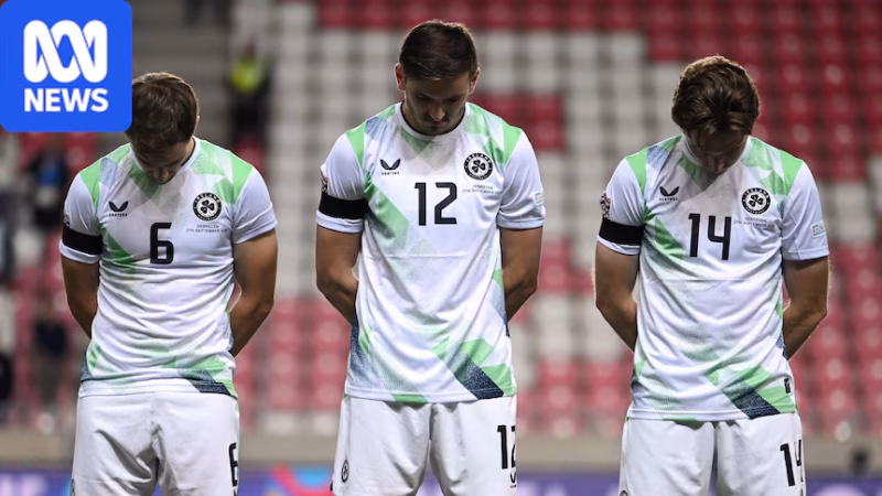 Ireland Beats Israel 3-0 as Players Protest Gaza War With Handshake Boycott
