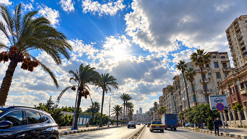 Egypt's Meteorological Authority Forecasts Rain and Fog for September 29