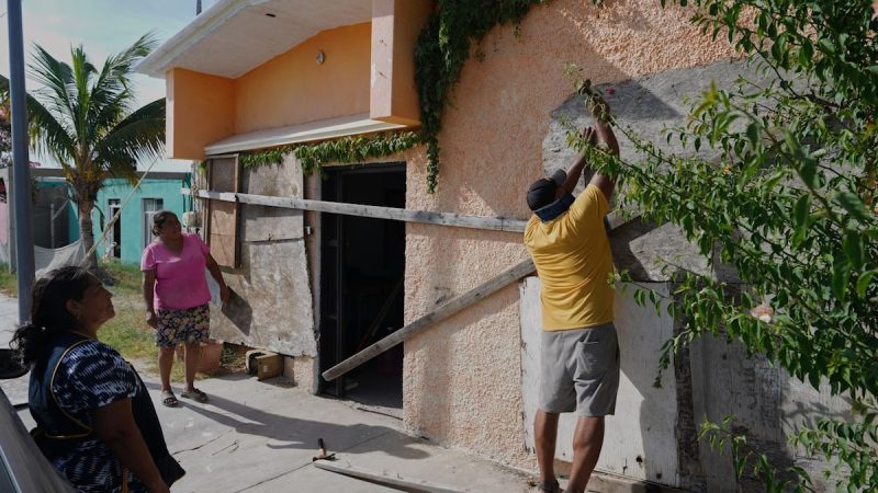 Hurricane Polo Makes Landfall in Baja California Sur as Category 2 Storm