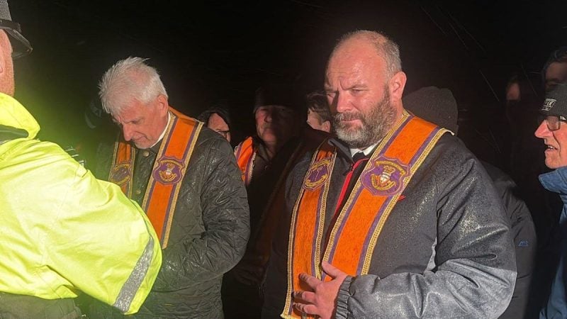 Drumcree Standoff Continues as Police Halt Orange Order March in Portadown
