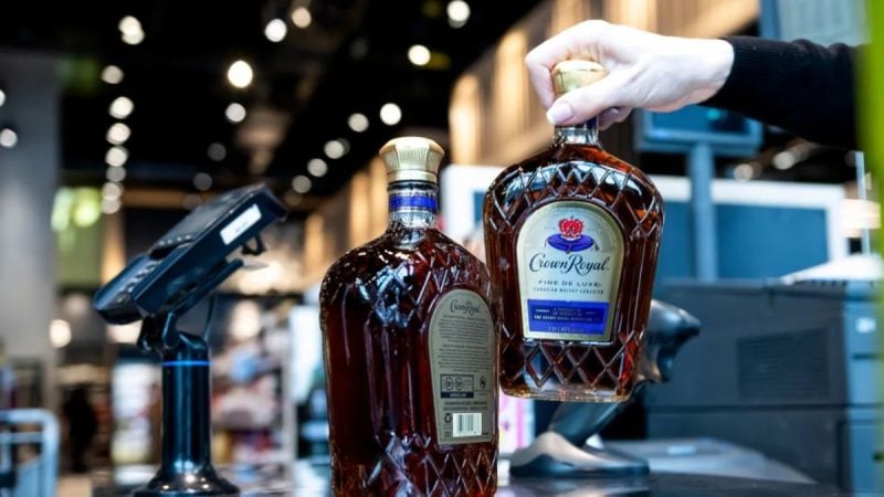 Trump Bans Canadian Alcohol and Motorcycles Under Tariff Act