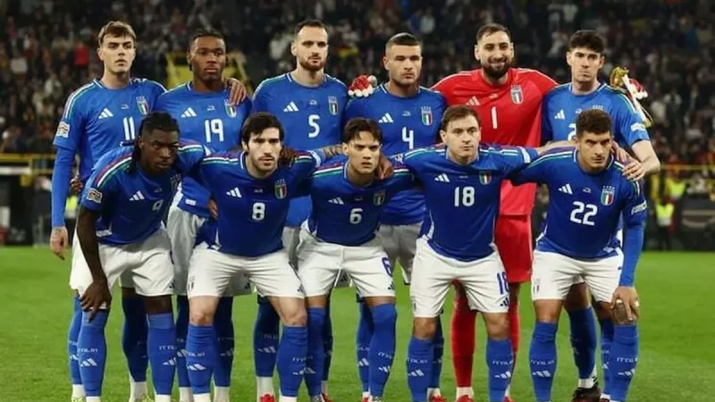 Roberto Mancini Drops 10 Italy Players Ahead of Nations League Trip to Turkey
