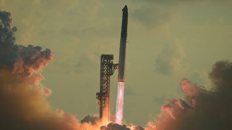 SpaceX Starship Reaches Orbit and Deploys Satellites During Test Flight