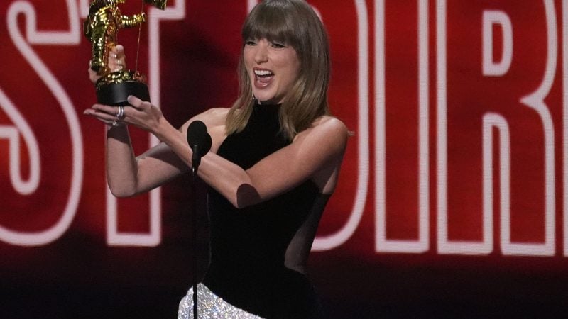 Taylor Swift Becomes Most-Awarded Artist in MTV Video Music Awards History