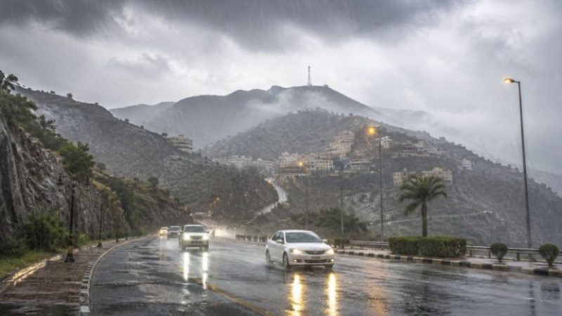 Saudi Meteorology Center Issues Severe Weather Alerts for Multiple Regions