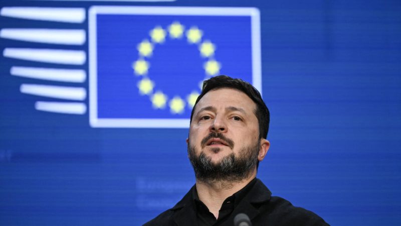 Zelenskyy Calls for Freezing Front Lines