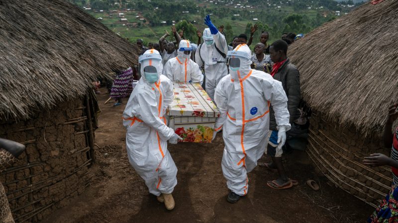 DRC Health Minister Roger Kamba Says Ebola Epidemic Has Passed Its Peak