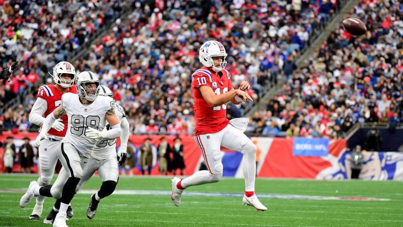 The New England Patriots delivered a dominant performance at Gillette Stadium on Sunday, defeating