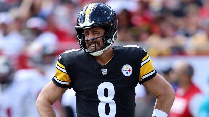 Steelers Beat Buccaneers in Overtime After Aaron Rodgers Rally