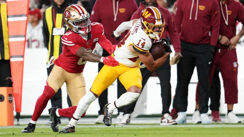 49ers Defeat Commanders 23-17 as Viewership Hits 17.9 Million