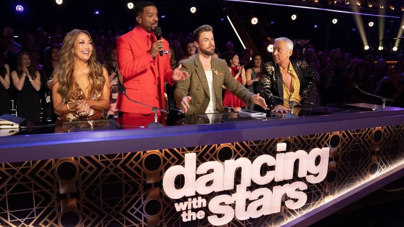 Dancing with the Stars Avoids Elimination on Dedication Night