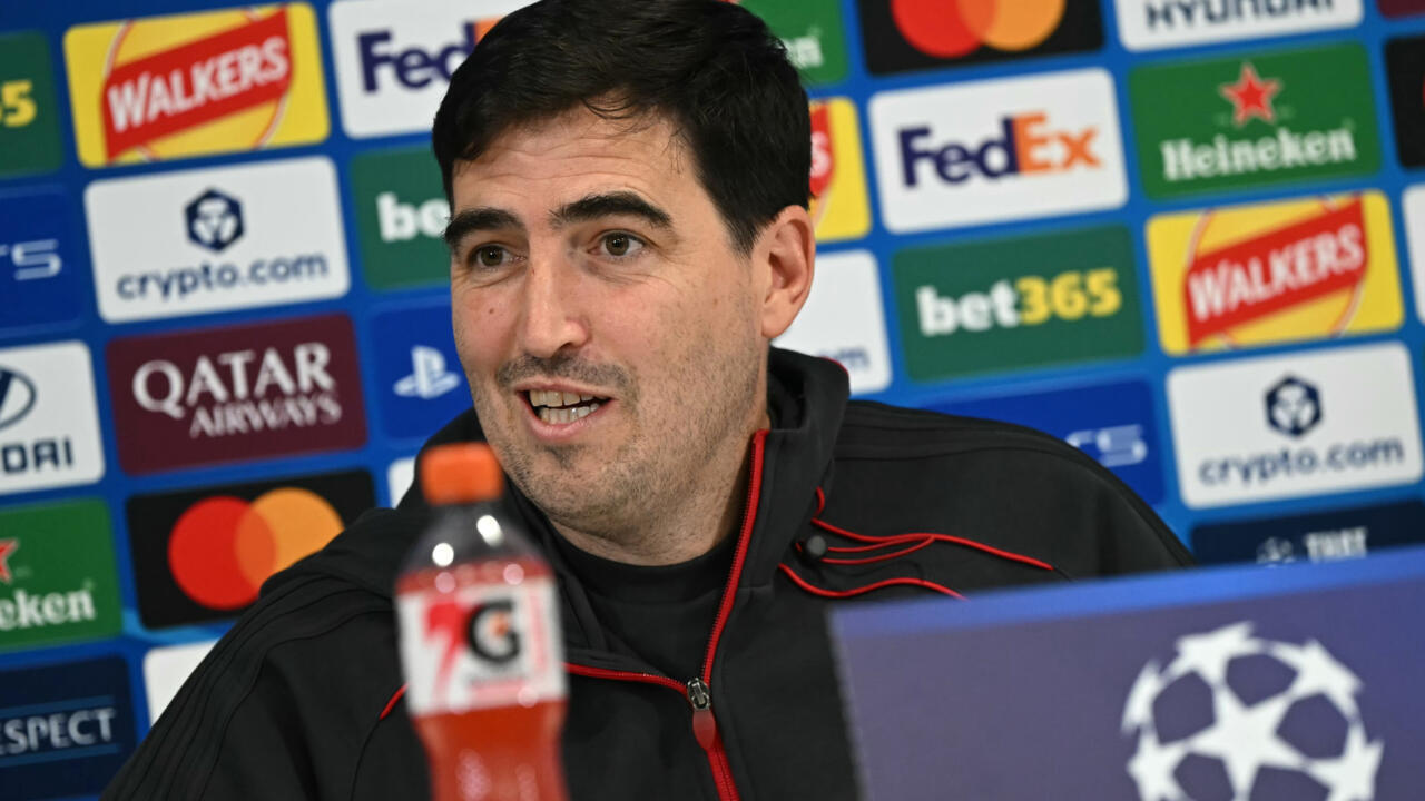 Liverpool manager Andoni Iraola prepares for a Champions League match against Villarreal and former