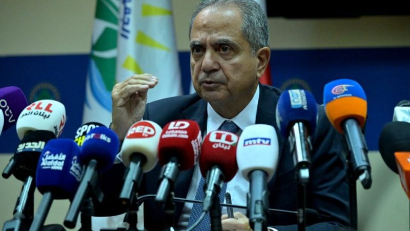 Lebanon Energy Minister Joe Al-Saddik Boycotts Cabinet Meetings