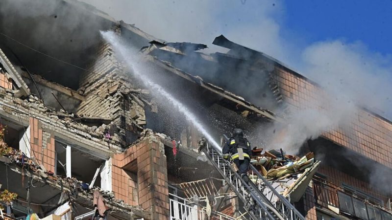Ukraine accused the United States of withholding early warning for a massive energy strike and