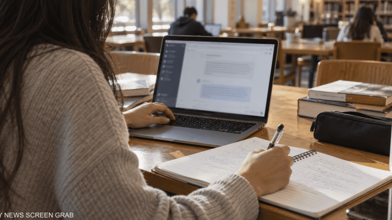 Hidden AI Prompt Flags 60 Students Using Automated Tools