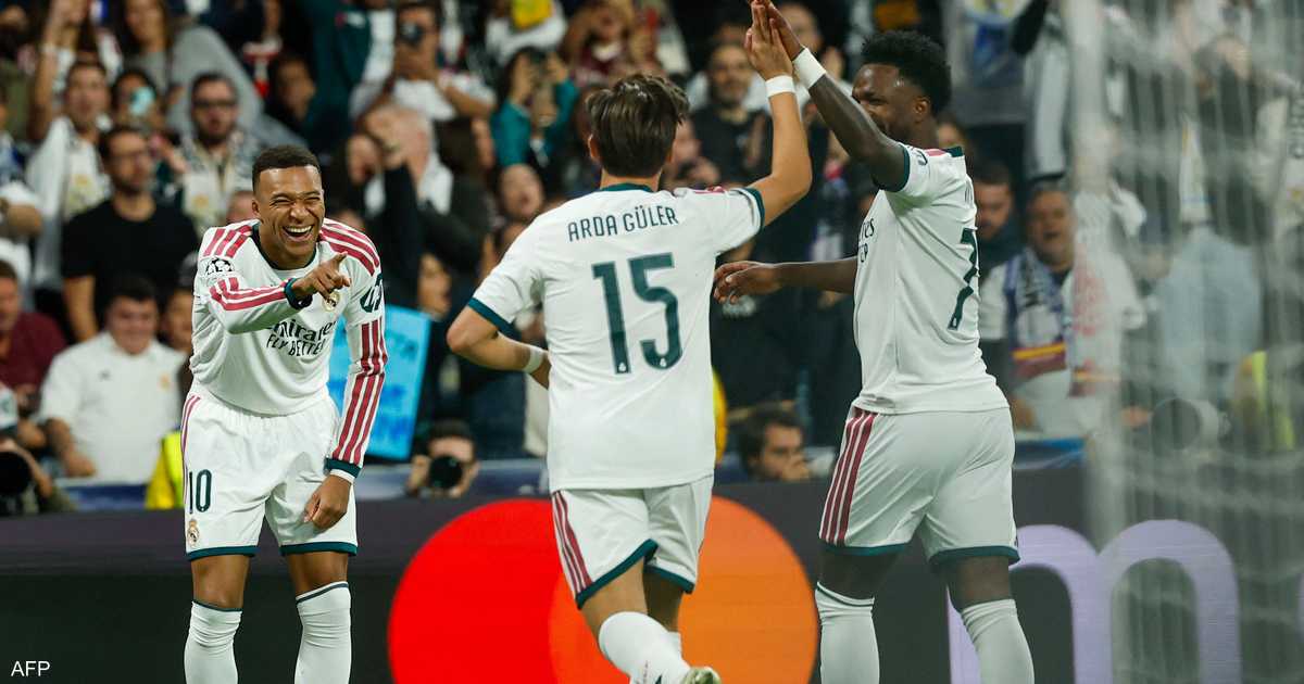 Real Madrid Defeats RB Leipzig 4-1 in Champions League